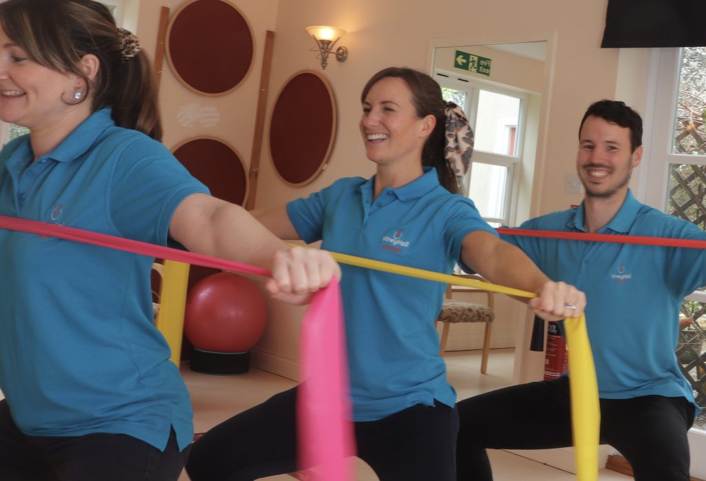 HIIT Parkinson’s Classes at Viney Hall